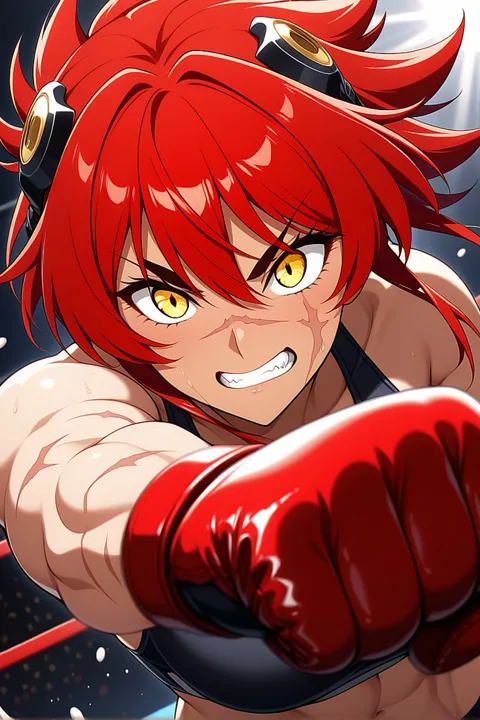 Ring fighter \u2013 Anime (OurDream)