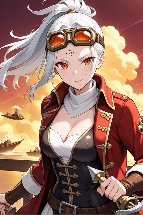 Pirate captain \u2013 Anime (OurDream)